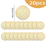 serviettes table modernes blanches dorées motif filetage pack 50pcs 33cm
