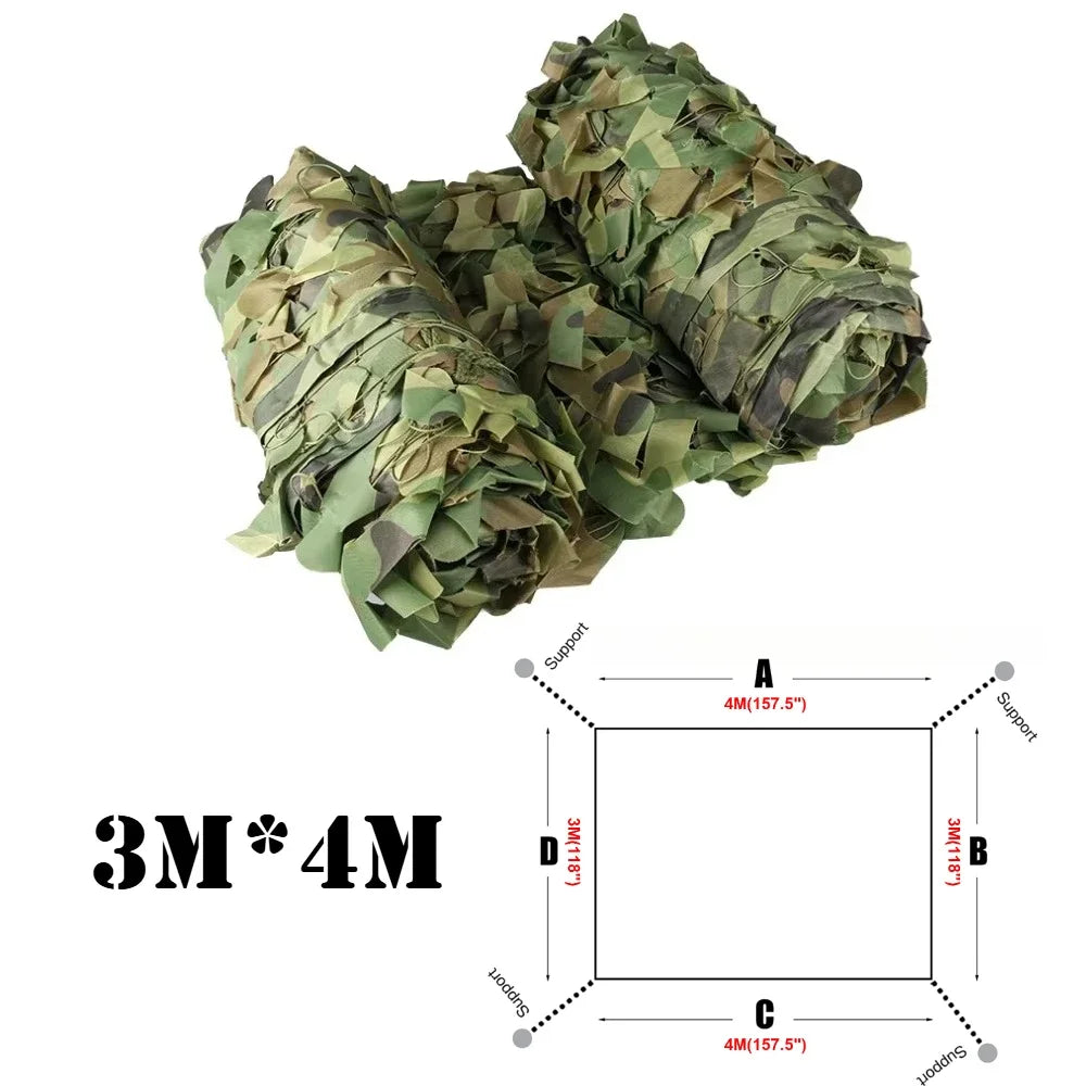 filet camouflage extérieur protection solaire vert marron beige traditionnel militaire opaqué assemblage facile