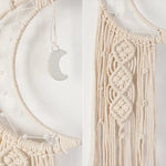 décoration murale dreamcatcher macramé franges boho occasion eid