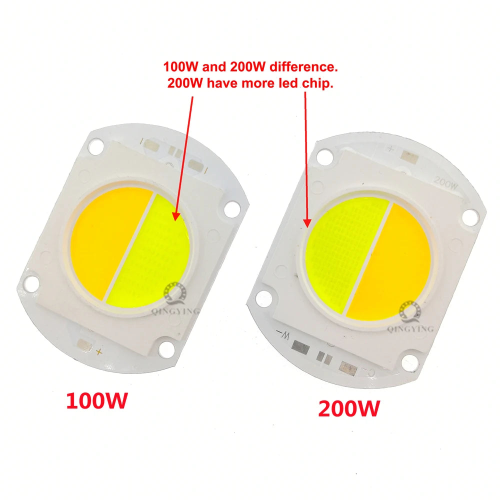 puce led haute puissance blanc jaune grille moderne 56mm 40mm 1.5mm