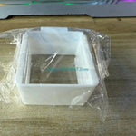 organisateur rangement blanc moderne adhésif perforations support cuisine fridge pratique