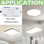 driver led blanc 40 60w constant current adhésif moderne câbles certifié rohs