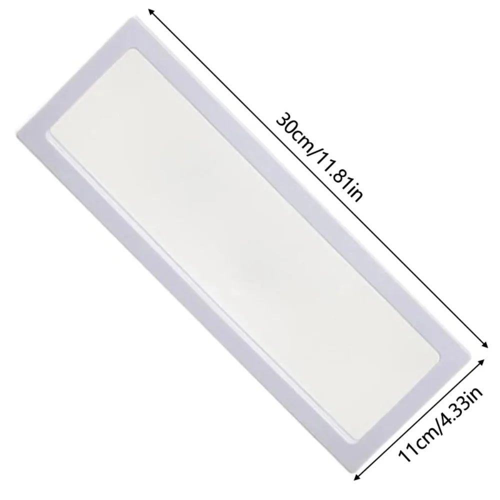 cadre photo transparent contemporain clips noir fleurs séchées boîte rangement bijoux décoration maison 30cm