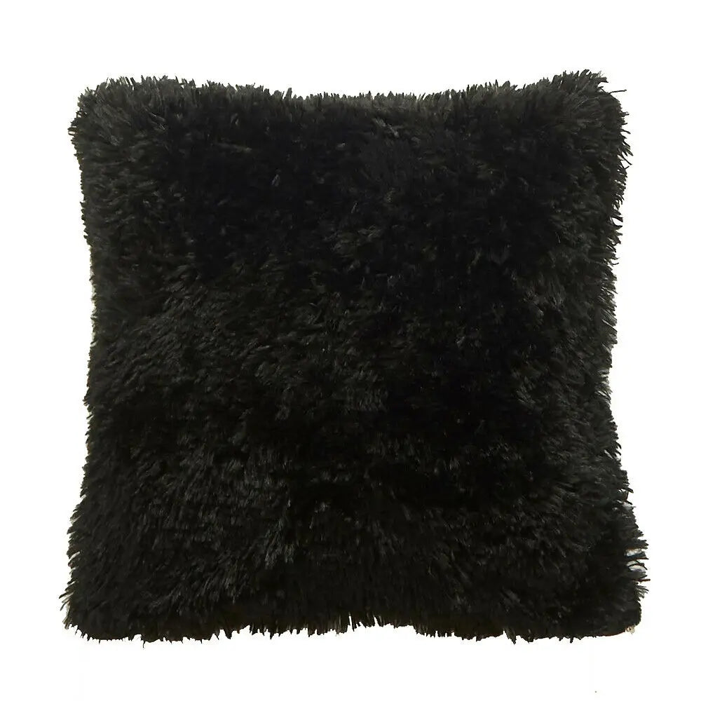 taies d'oreiller imprimées moderne pelucheuses couleurs variées imperméables respectueuses environnement