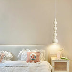 Lampe de chambre à coucher couleur crème française ambiance cosy