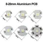 LED haute puissance 10W blanc froid 6500K 8mm 10mm 12mm 14mm 16mm 20mm moderne