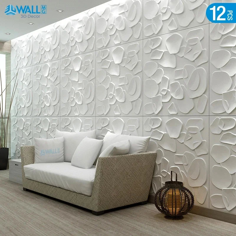 panneau mural 3d autocollant pvc motif brique marbre décoration murale salon chambre moderne