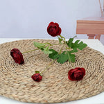 bouquet fleurs artificielles modernes rose blanc jaune bleu rouge intérieur mariage fête
