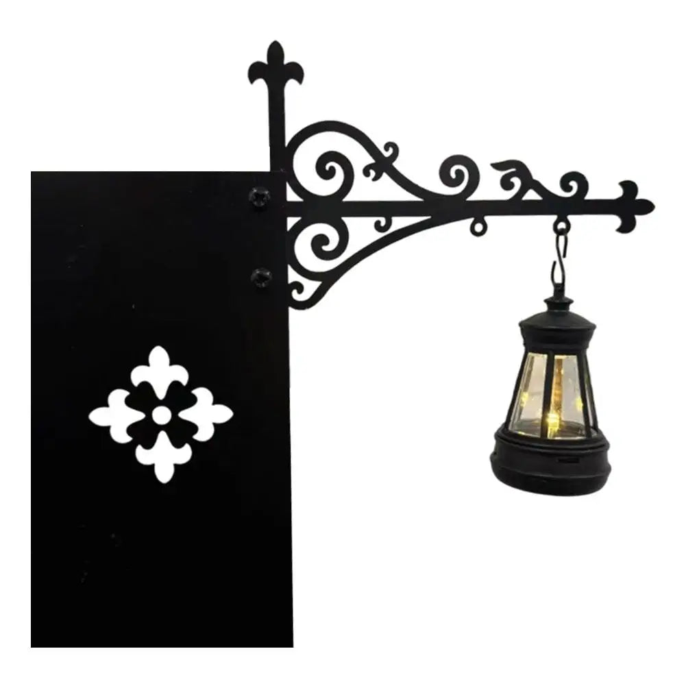 lampe bibliothèque vintage led rechargeable plaque geometrique noire ecrou suspension
