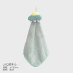 serviettes microfibre motif étoile fusée moderne enfants douces rapide absorbantes brosse thermomètre