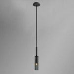 lumière suspendue moderne minimaliste métal noir gris doré abat jour translucide filament apparent/epl/pl