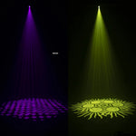 projecteur led gobo 100w ecran lcd scene discotheque spectacle dj