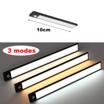 lampe led rechargeable détecteur mouvement aimants couleurs blanc beige noir moderne minimaliste