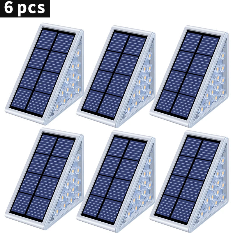 lampe solaire étanche ip67 anti vol led moderne adhésive argent noir bleu