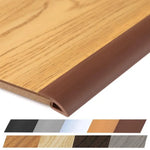 joint seuil pvc marron texture bois naturelle adhésif moderne protection rouge 10mm 40mm 7mm