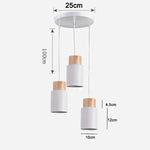 suspension lumineuse moderne pendentif câble gris noir blanc
