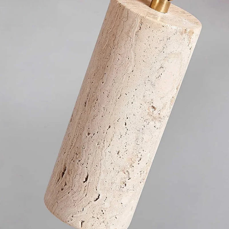 plafonnier moderne quatre lampes bois naturel finition minimaliste quatre ampoules E27