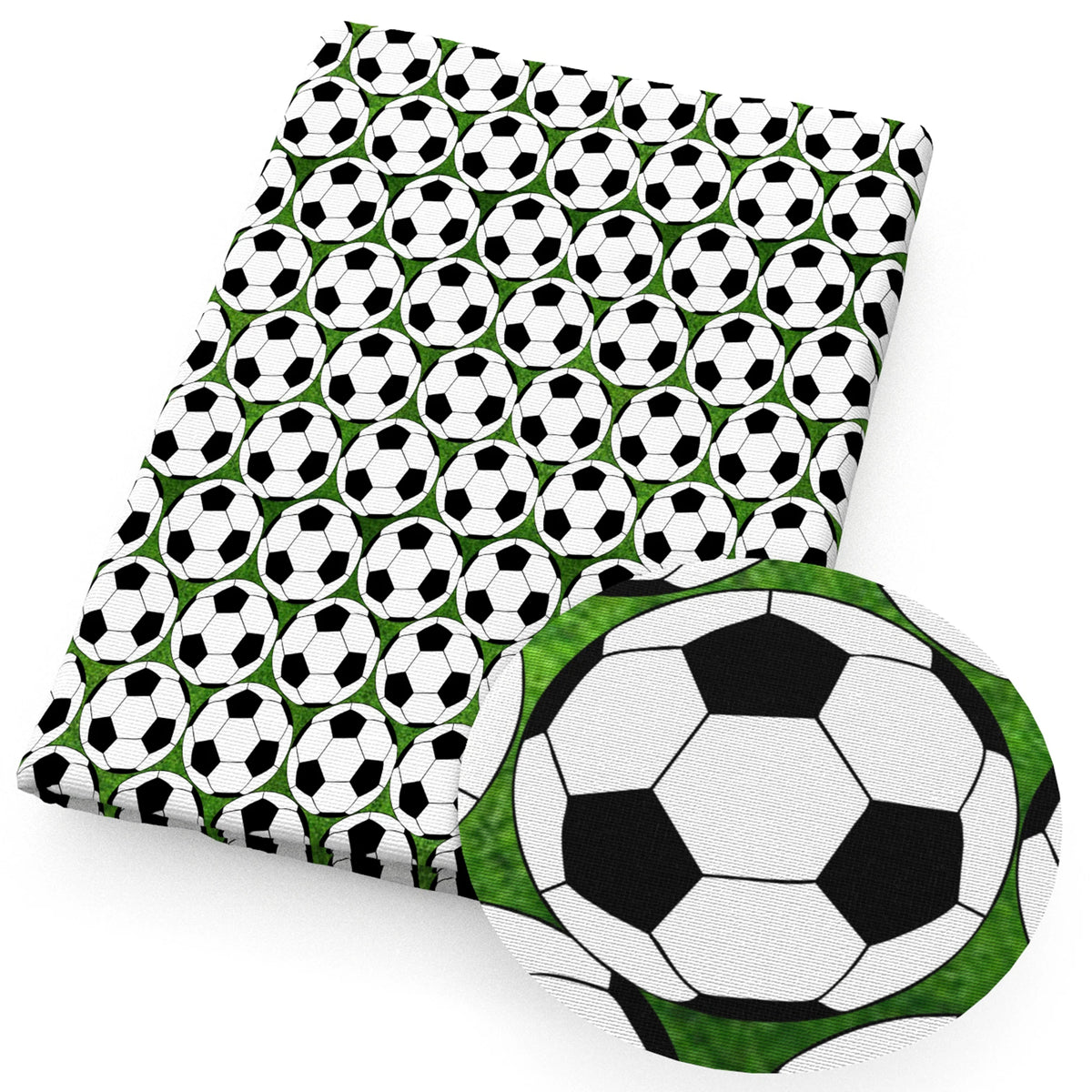 tissu imprimé sport boules baseball basket football coton polyester bricolage couture décoration maison