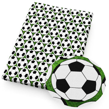tissu imprimé sport boules baseball basket football coton polyester bricolage couture décoration maison