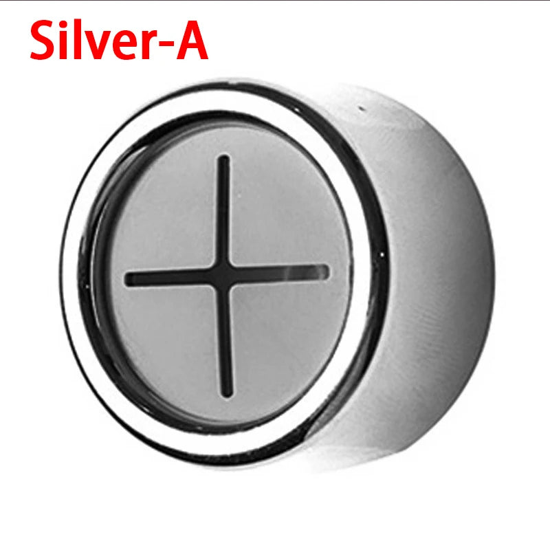 porte serviettes auto adhésifs gris métallisé moderne rond croix noire opaques minimaliste rouleau adhésif