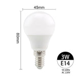 ampoules led e27 e14 3w 6w 9w 12w 15w 18w 20w 24w blanc moderne