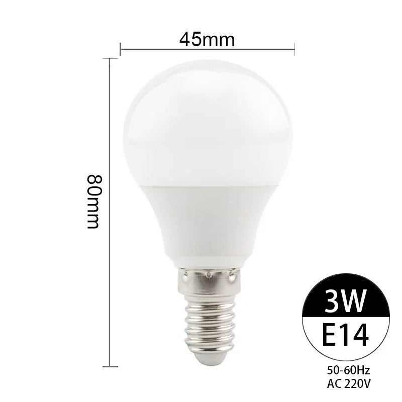 ampoules led e27 e14 3w 6w 9w 12w 15w 18w 20w 24w blanc moderne