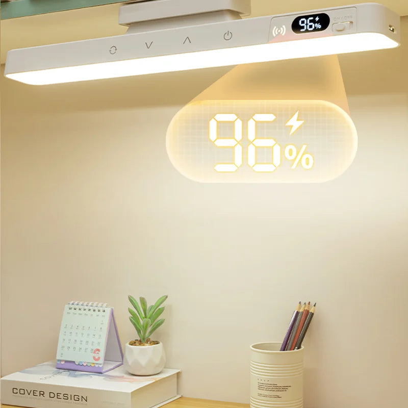 lampe rechargeable led blanc moderne minimaliste adhésive flux lumineux 249 2000 lumens veilleuse urgence