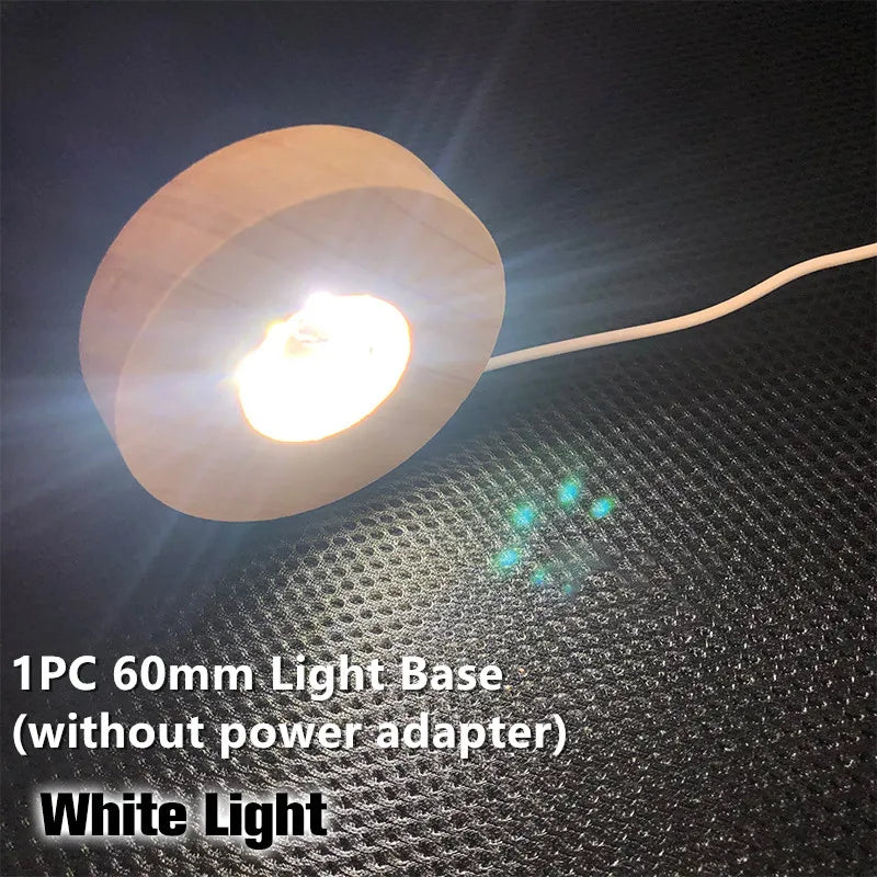lampe led moderne bois naturel blanc texture bois câble usb commande led minimaliste