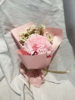 bouquet fleurs artificielles roses pâquerettes decoration intérieur saint valentin mariage anniversaire