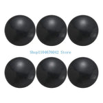 boucles magnétiques adhésives rideau douche noir blanc modernes salle bain fixations