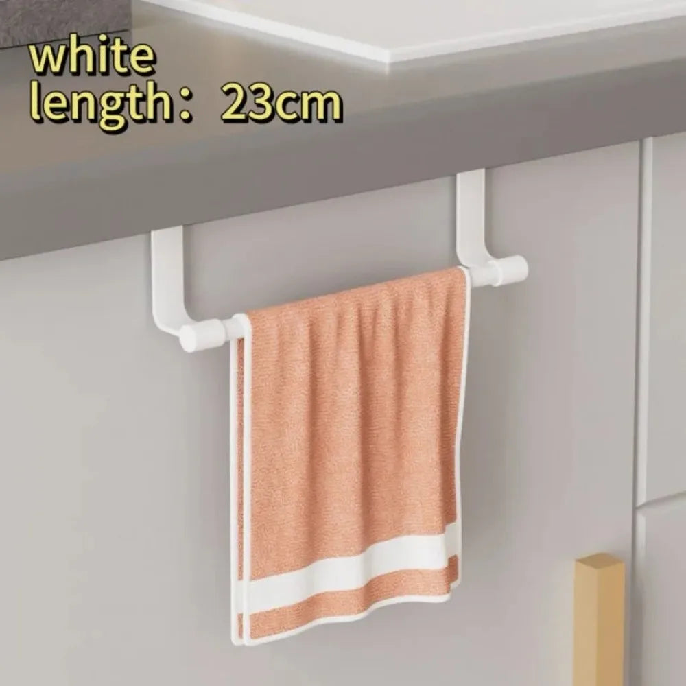 porte serviettes mural adhésif noir moderne salle bain support serviettes 23cm 36cm organizer rangement