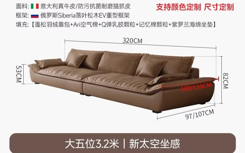 canapé d'angle simili cuir noir moderne coussins doux 180cm 210cm