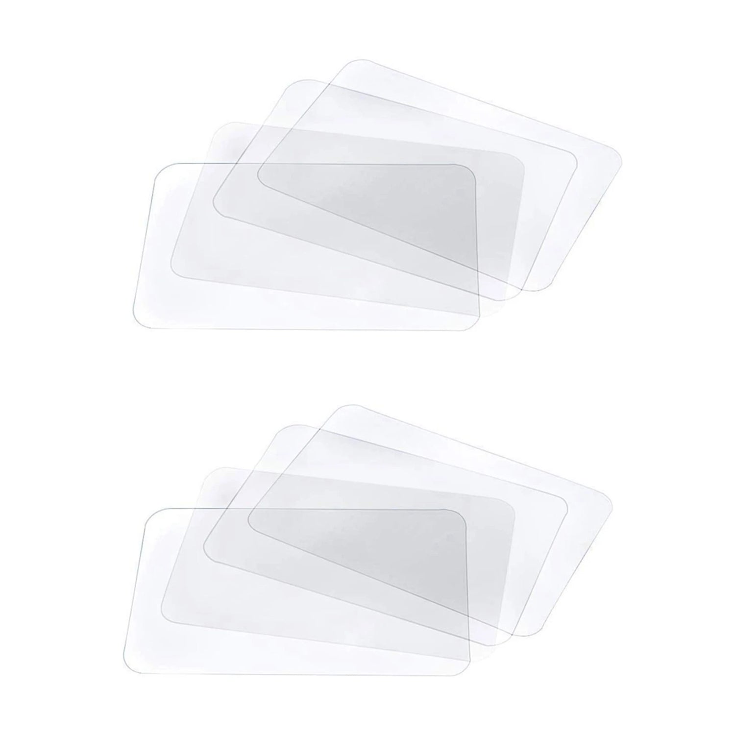 Set de table transparent lavable et antidérapant