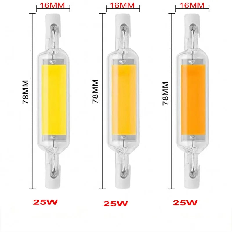 ampoules led barre blanc chaud 2700k 3500k 15w 20w 30w 50w modernes 80000h