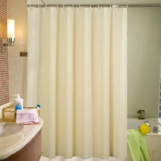 Rideau de douche long écologique