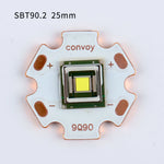 diodes led blanc vert cuivre imprimées mat électronique diode led 25mm 20mm
