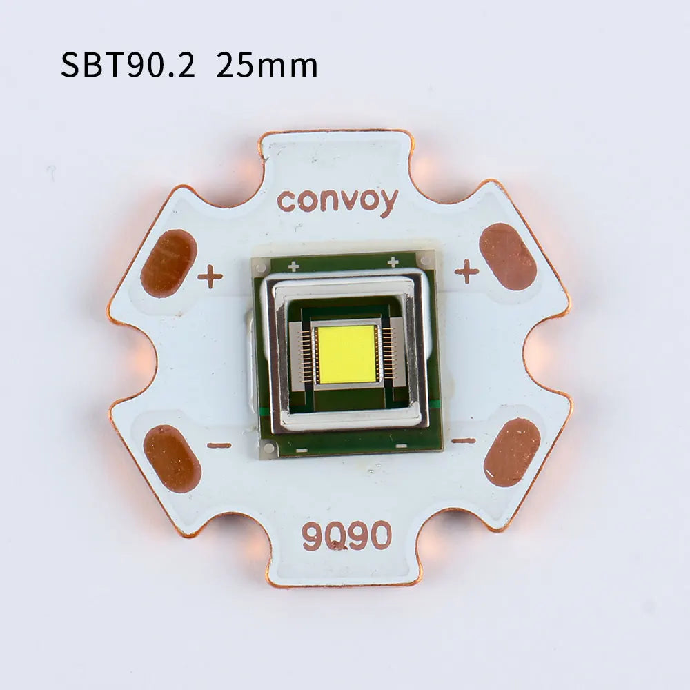 diodes led blanc vert cuivre imprimées mat électronique diode led 25mm 20mm