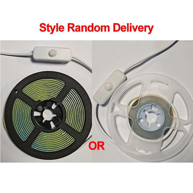 ruban led flexible blanc chaud moderne adhésif usb interrupteur deco chambre salon étanche