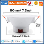 Spot LED intelligent 16 millions couleurs RGB CW compatible Alexa Google
