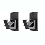 supports murals adhésifs rideaux noirs modernes coton plastique voies accessoires