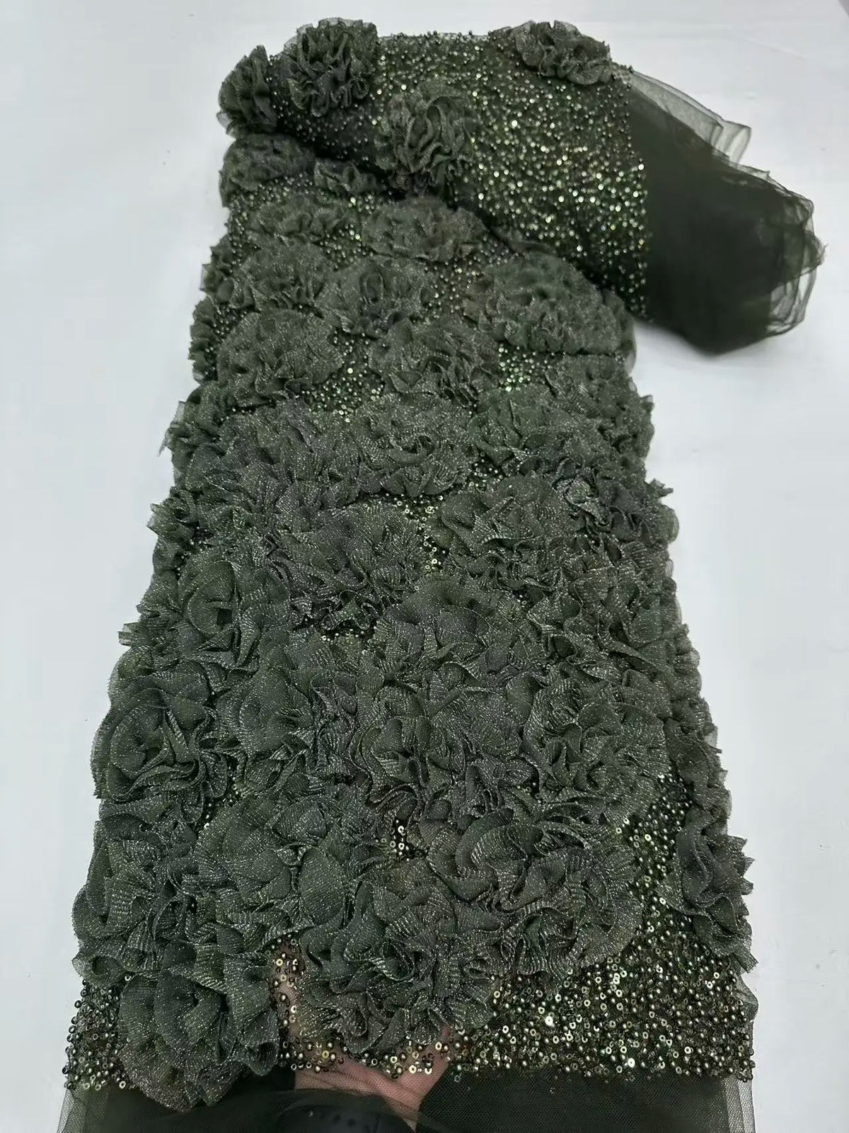 tissu dentelle luxueux roses relief strass couleur vert rose beige bleu rouge noir opacité