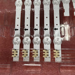 bandes led blanc beige bouton poussoir modernes fixations aluminium personnalisables fonctionnelles connecteurs unique