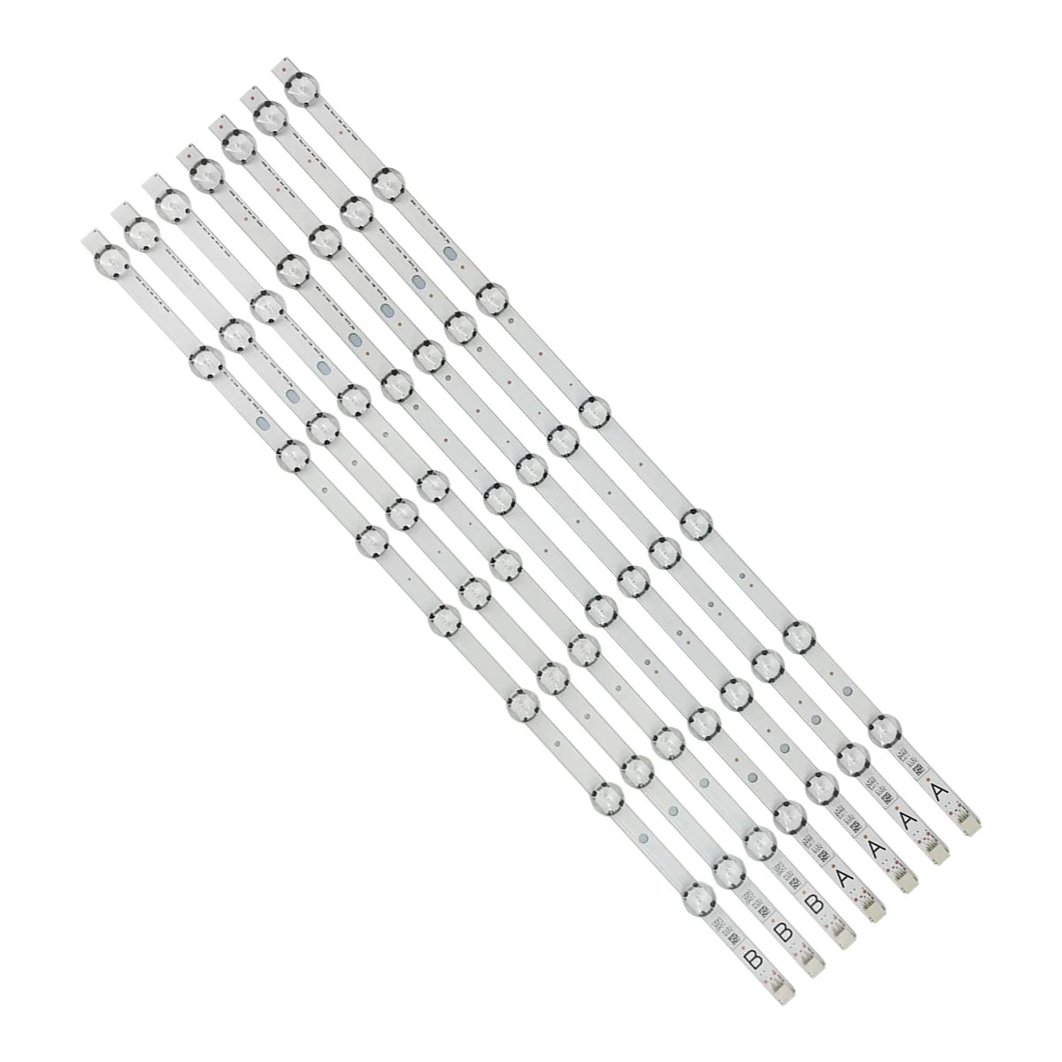 ruban led blanc moderne adhésif 55 pouces leds 535mm opaques