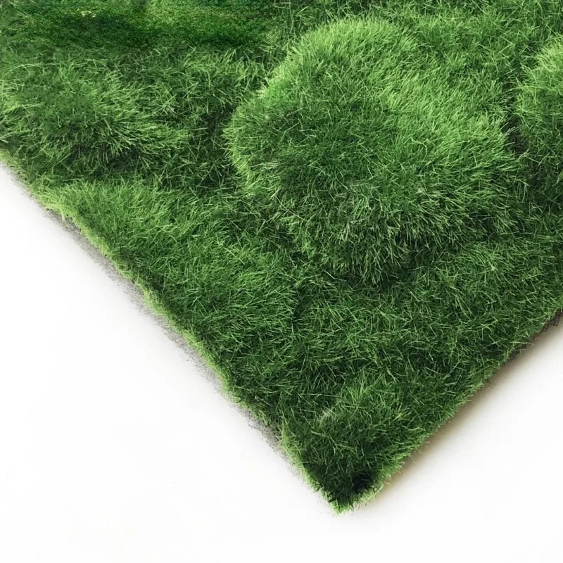 tapis artificiel herbe imitation extérieur decoration moderne mariage maison party
