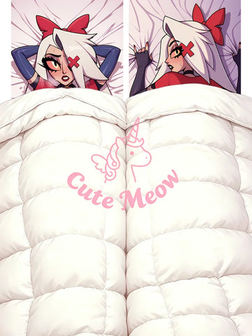 couvre lit blanc imprimé cute meow licorne moderne polyester lit 40x120cm 50x150cm 50x160cm 60x180cm