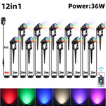 projecteur led solaire étanche ip65 noir moderne télécommande flux lumineux 249 2000modifiable