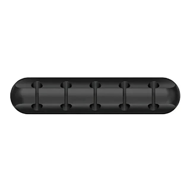 support câbles adhésifs blanc noir modernes maison jardin câbles usb données audio souris