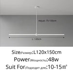lampe suspension moderne noire aluminium lisse 80cm 100cm 120cm variable