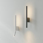lampe murale moderne led réglable noir blanc cuisine chambre coucher