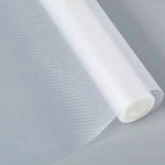 tapis protection transparent gris clair points noirs adhésif moderne réfrigérateur armoire tiroir imperméable